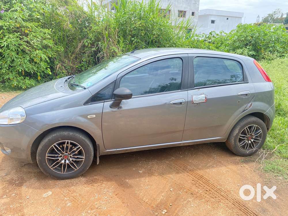 Fiat Punto Diesel 2012 Model