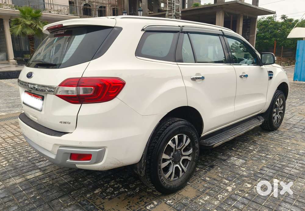 Ford Endeavour Titanium Plus 4x4 At, 2021, Diesel