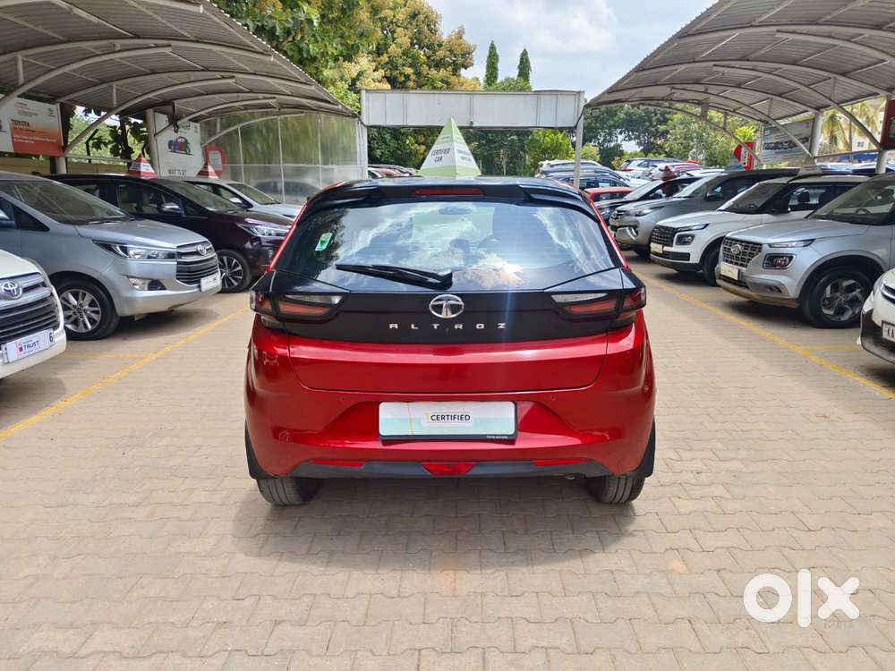 Tata Altroz Xz Plus (s), 2022, Petrol