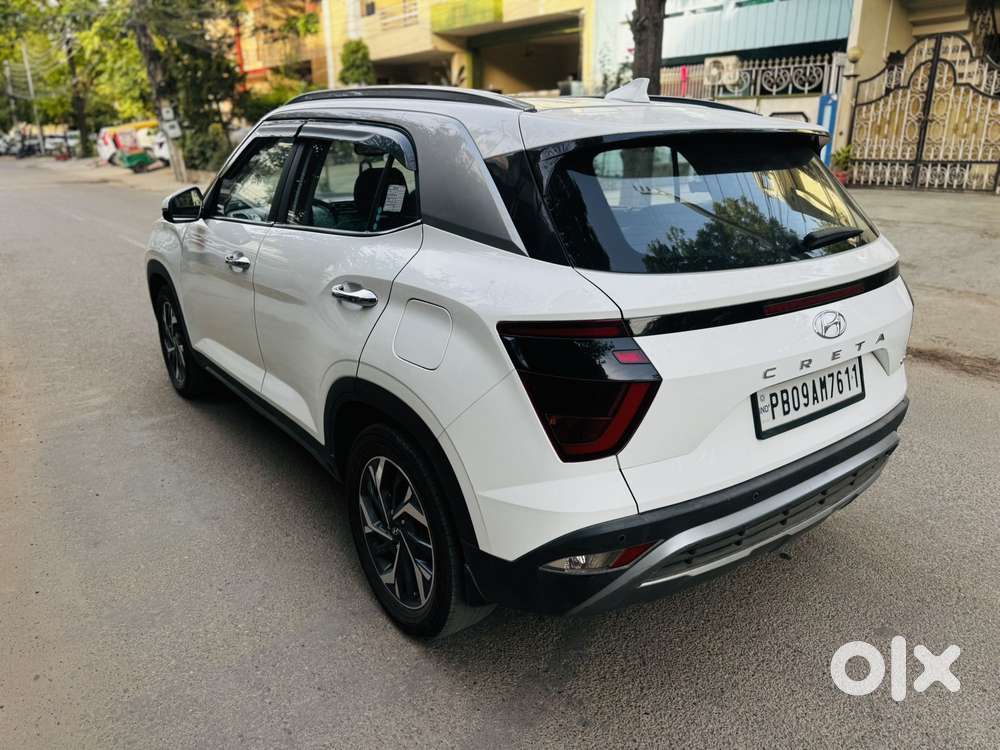 Hyundai Creta Sx(o) At, 2023, Diesel