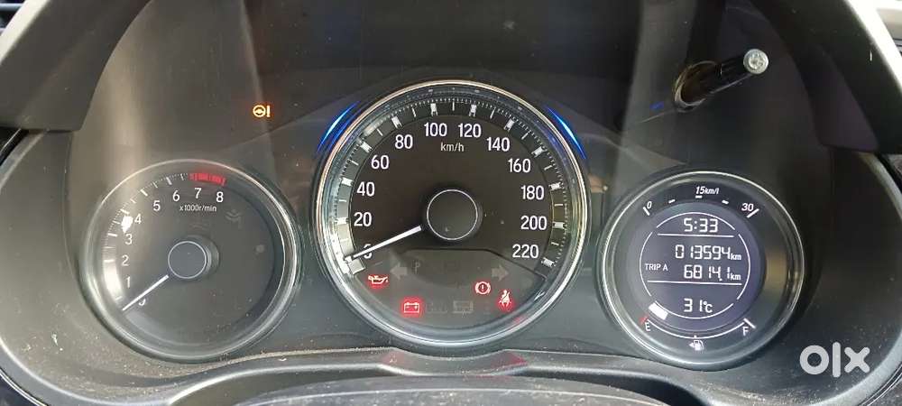 Honda City 2017 Petrol 13550 Km Driven