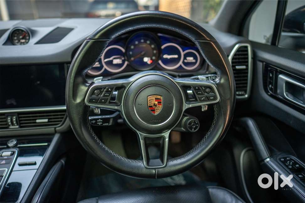 Porsche Cayenne, 2018