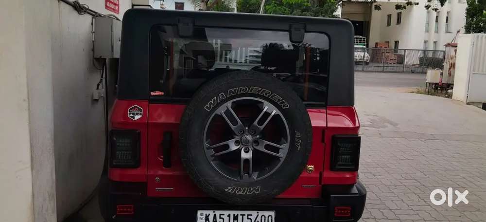 Mahindra Thar Diesel Automatic 4x4 For Sale