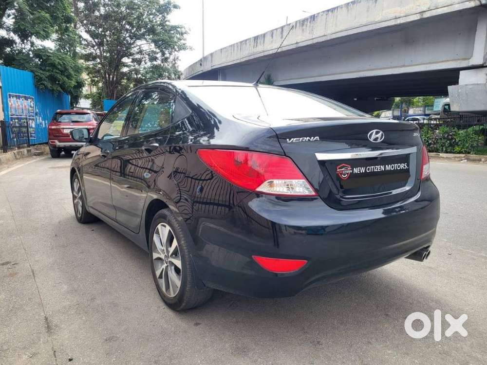 Hyundai Verna Sx Petrol At, 2014, Petrol