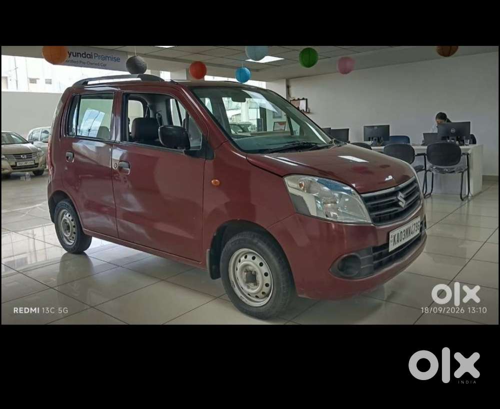 Maruti Suzuki Wagon R Lx Bs Iv, 2011, Petrol