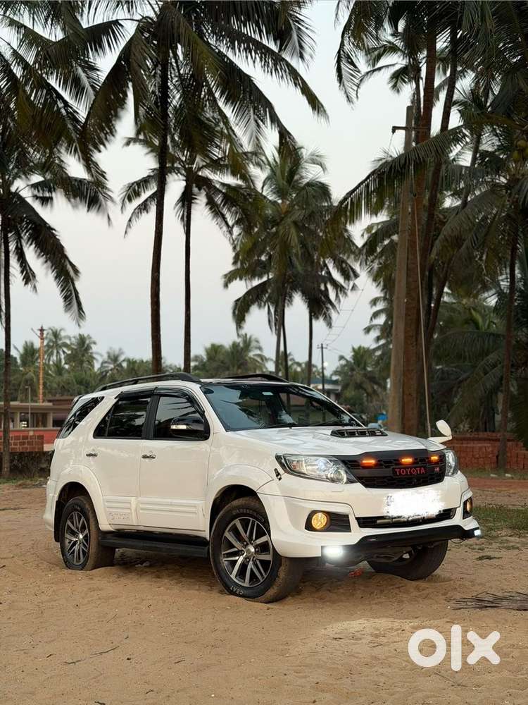 Modified Toyota Fortuner Diesel