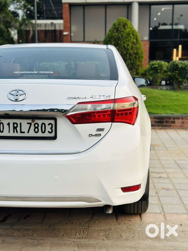 Toyota Corolla Altis D 4d Gl, 2015, Diesel