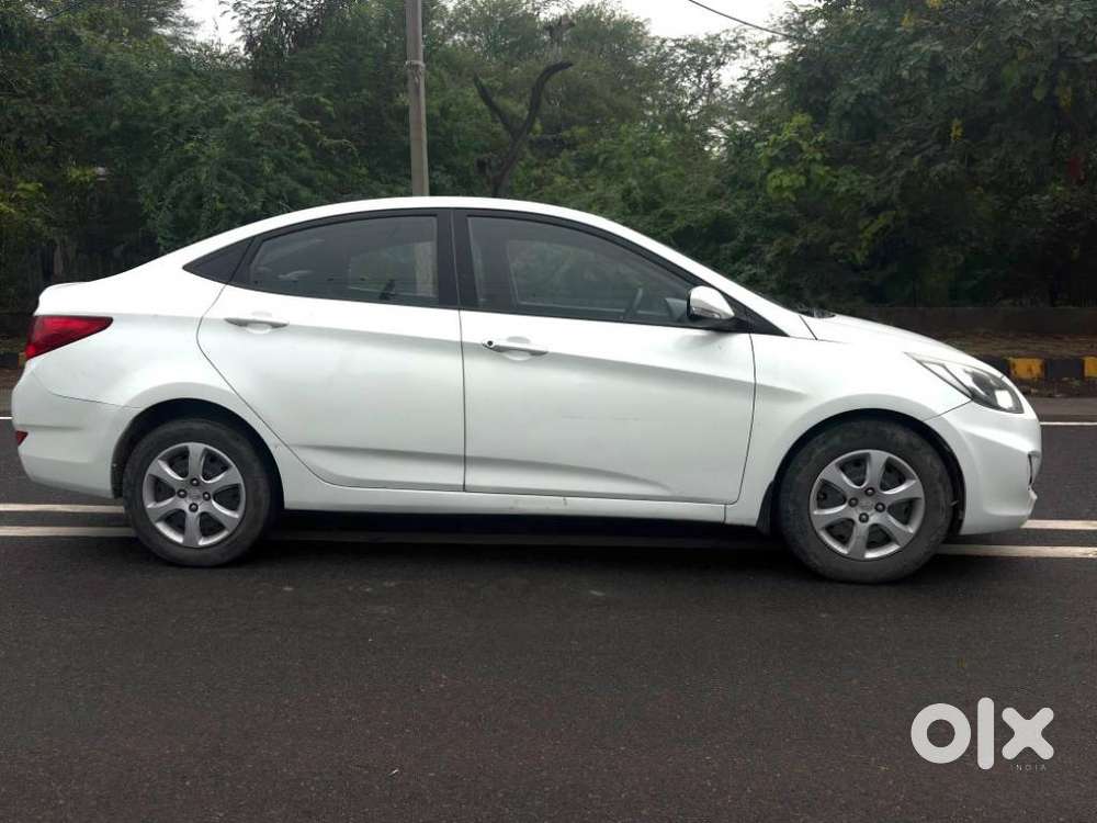 Hyundai Verna Ex 1.5 Petrol Mt, 2013, Petrol
