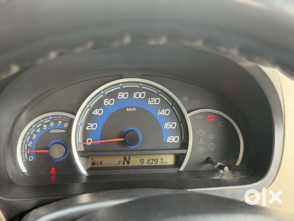 Maruti Suzuki Wagon R Amt Vxi Option, 2017, Petrol