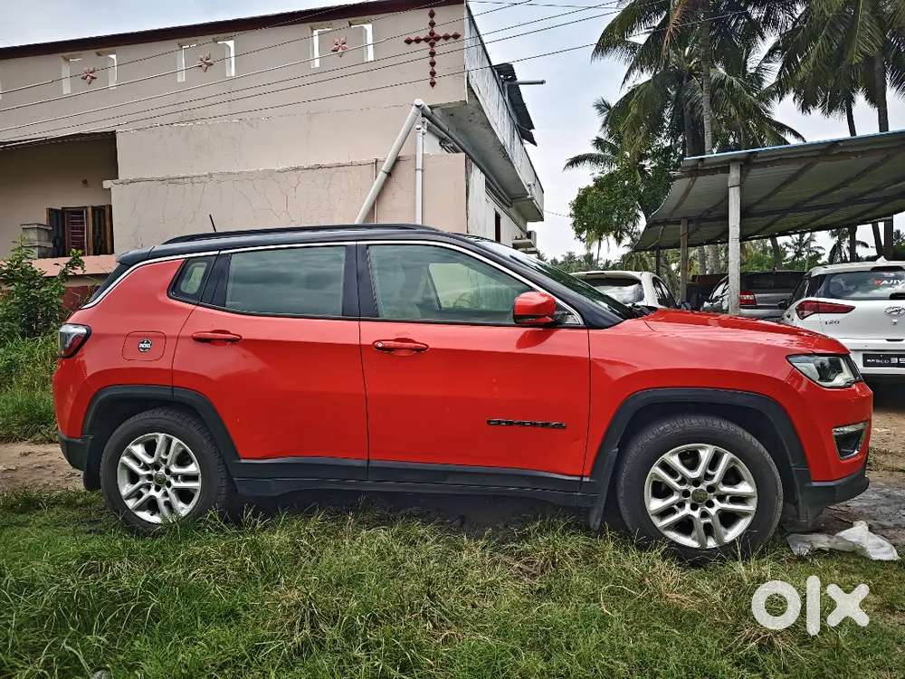 Jeep Compass Diesel Manual 2018