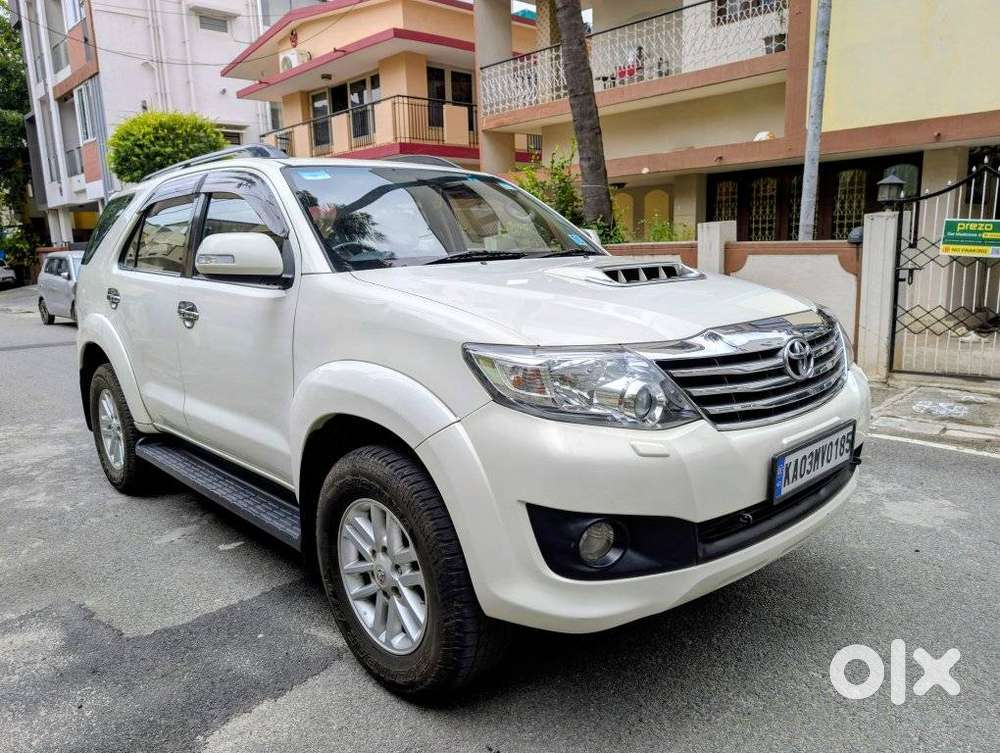 Toyota Fortuner 3.0 4x2 Automatic, 2014, Diesel