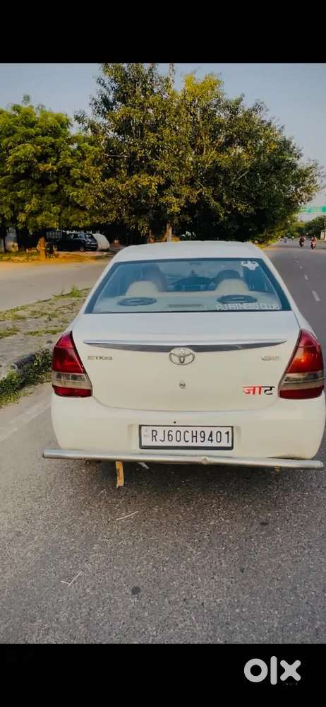 Toyota Etios Diesel Automatic 2014