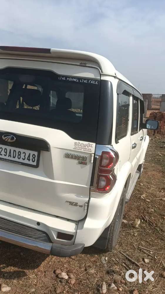 Mahindra Scorpio S5 2021 Diesel Well Maintained