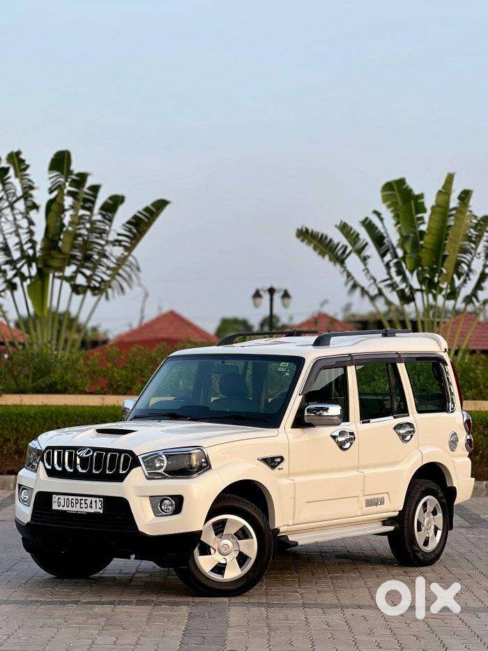 Mahindra Scorpio S5 Plus, 2021, Diesel