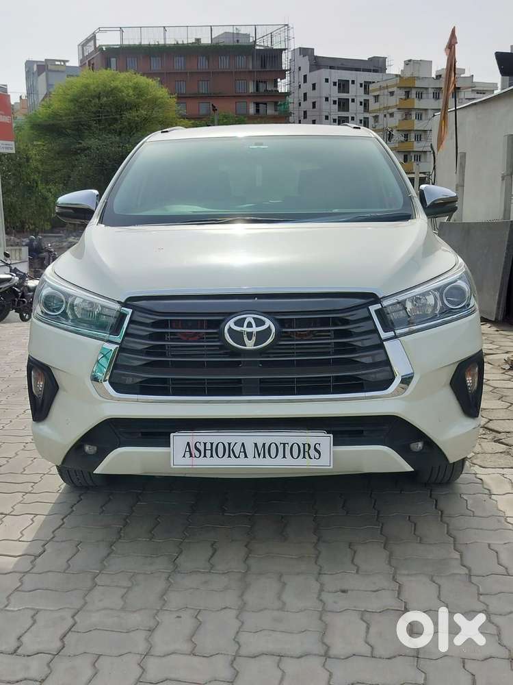 Toyota Innova Crysta [2020-ongoing] 2.4 Zx At 7 Str, 2021, Diesel