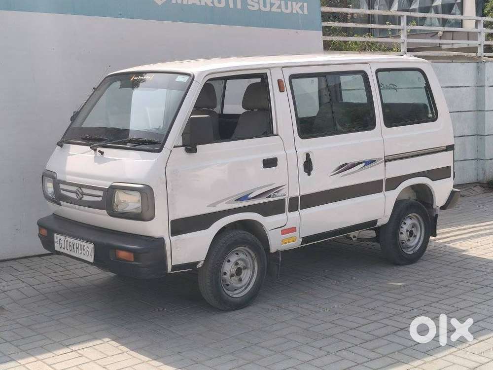 Maruti Suzuki Omni 8 Seater, 2017, Cng & Hybrids