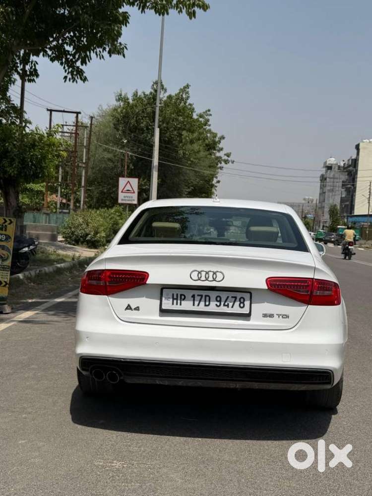 Audi A4 2.0 Tdi, 2017, Diesel