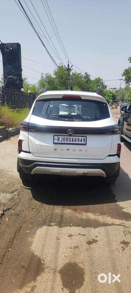 Tata Safari Diesel Manual 2024