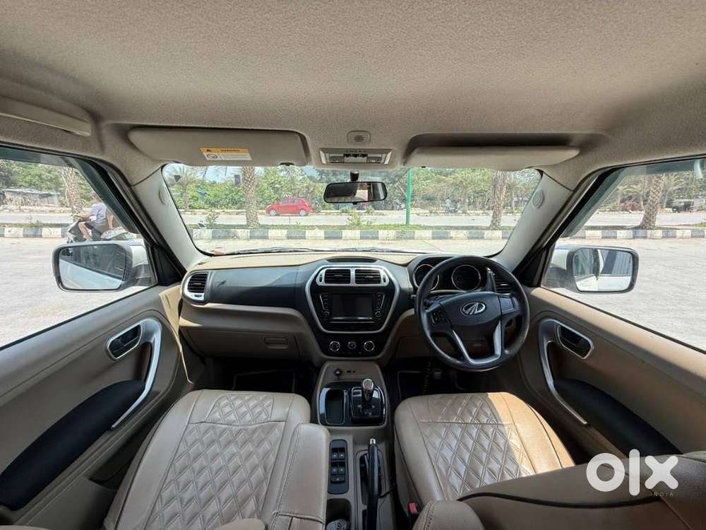 Mahindra Tuv 300 T10 Amt (automatic), 2017, Diesel