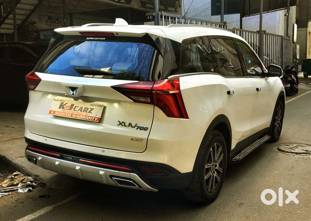 Mahindra Xuv700 2.2 Ax 7 Diesel At Luxury Pack Str, 2022, Diesel