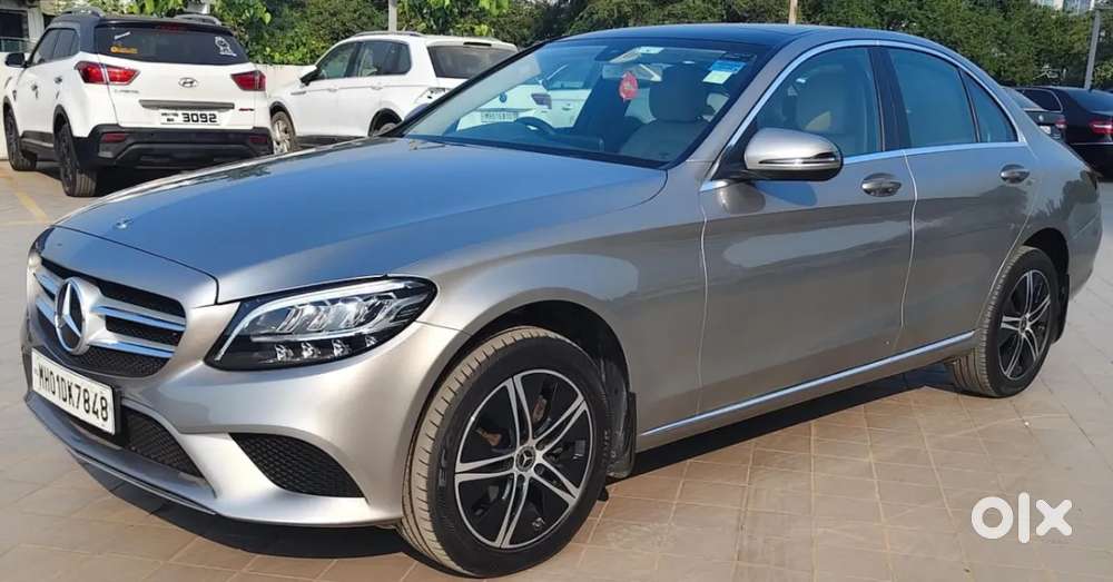 Mercedes-benz C-class C 200 Progressive, 2020, Petrol