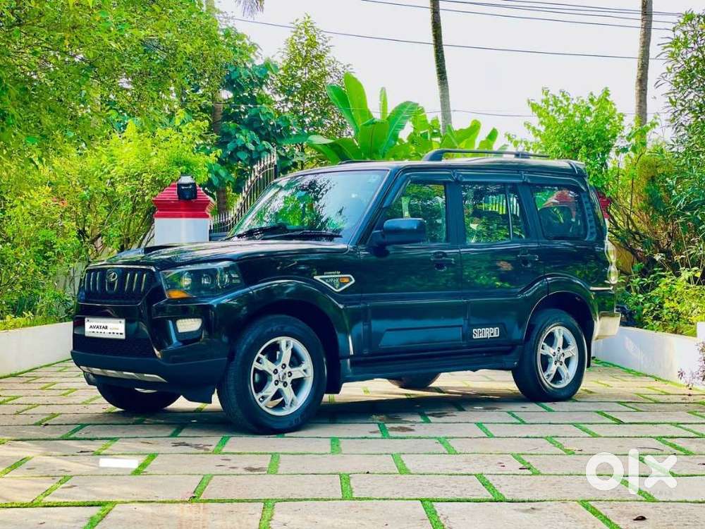 Mahindra Scorpio S10 7 Seater, 2015, Diesel