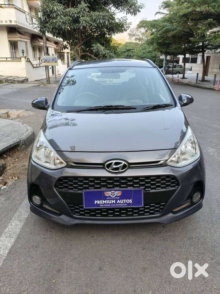 Hyundai Grand I10 1.2 Kappa Sportz Option At, 2017, Petrol
