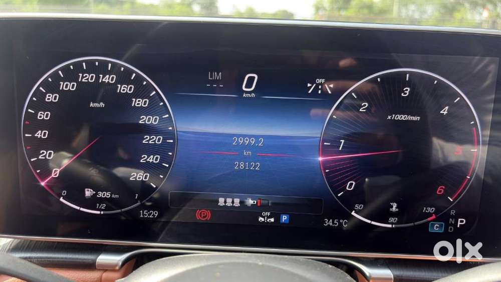 Mercedes-benz S-class S 350d, 2022, Diesel