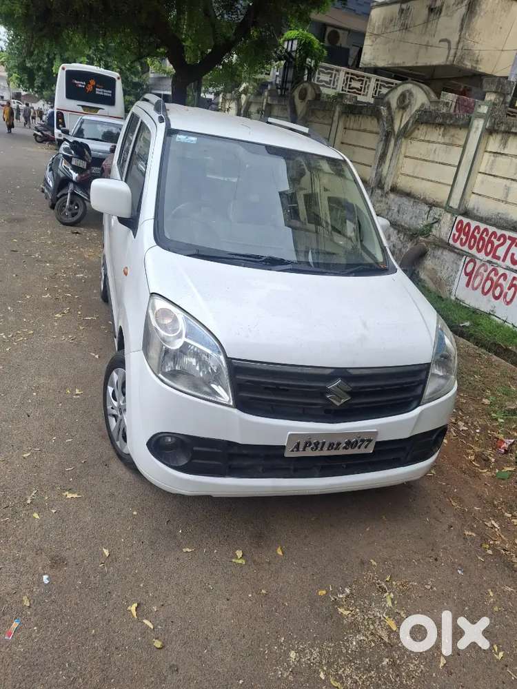 Maruti Suzuki Wagon R 2012