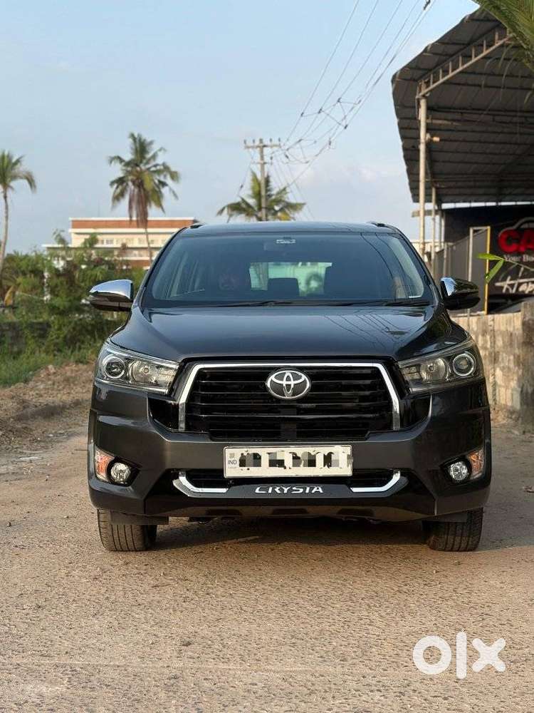 Toyota Innova Crysta 2.4 Z 7 Str, 2016, Diesel