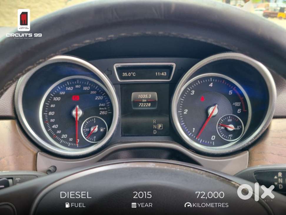 Mercedes-benz Gle 350 D, 2015, Diesel