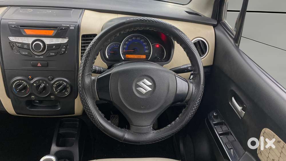 Maruti Suzuki Wagon R 1.0 Vxi, 2017, Petrol