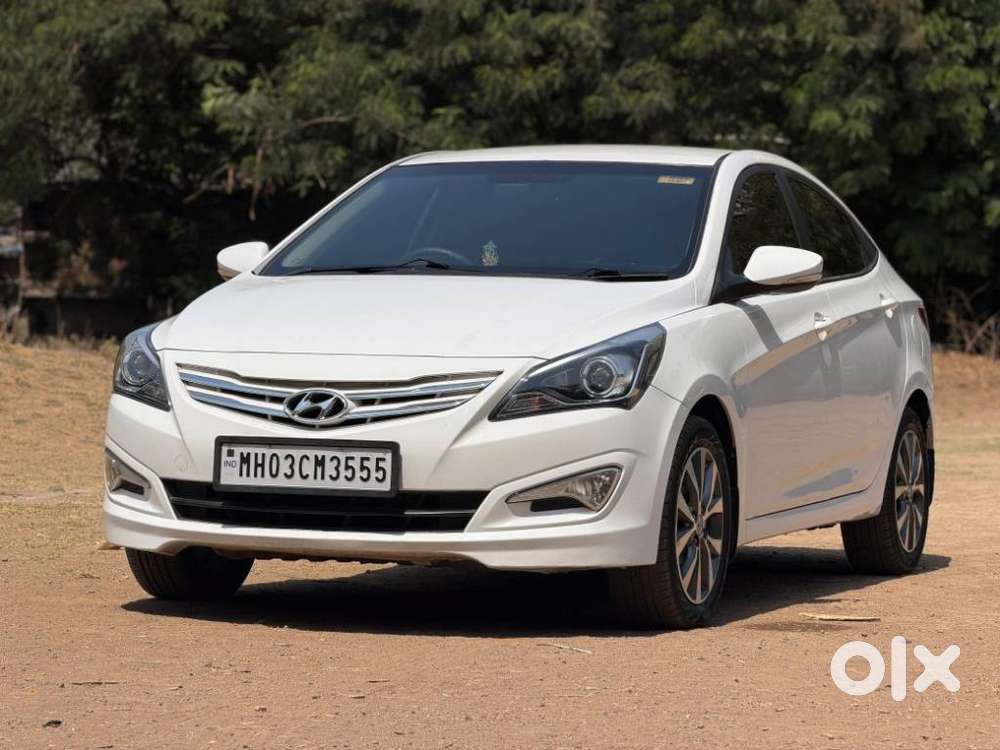Hyundai Verna Vtvt 1.6 Sx, 2017, Diesel
