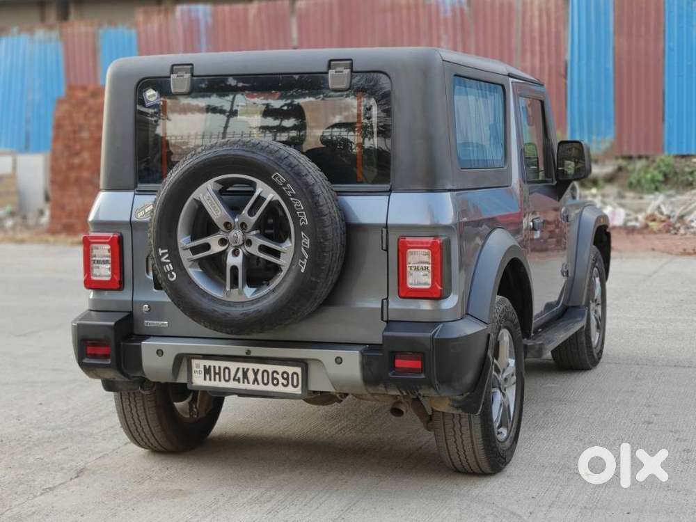 Mahindra Thar Lx D At 4wd Ht, 2021, Diesel