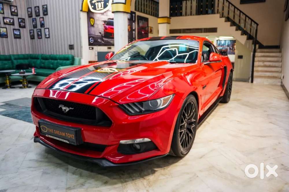 Ford Mustang, 2017, Petrol