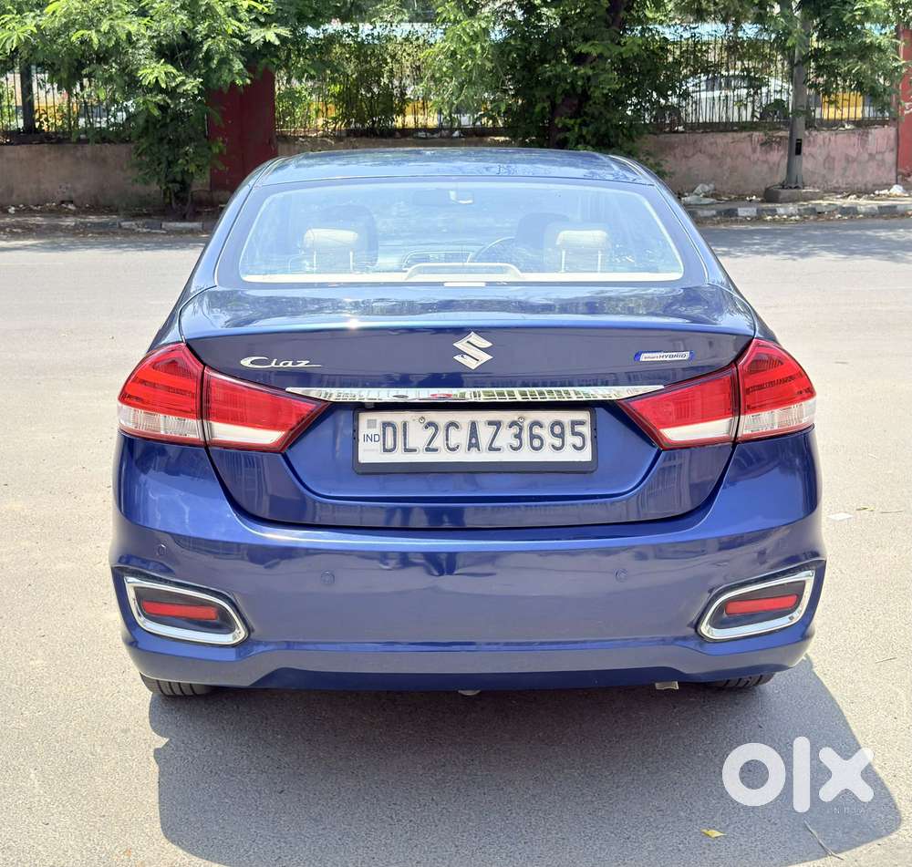 Maruti Suzuki Ciaz 1.3 Alpha Shvs Mt, 2018, Diesel