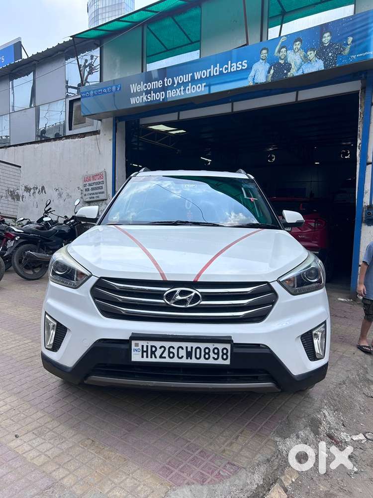 Hyundai Creta Petrol 2016