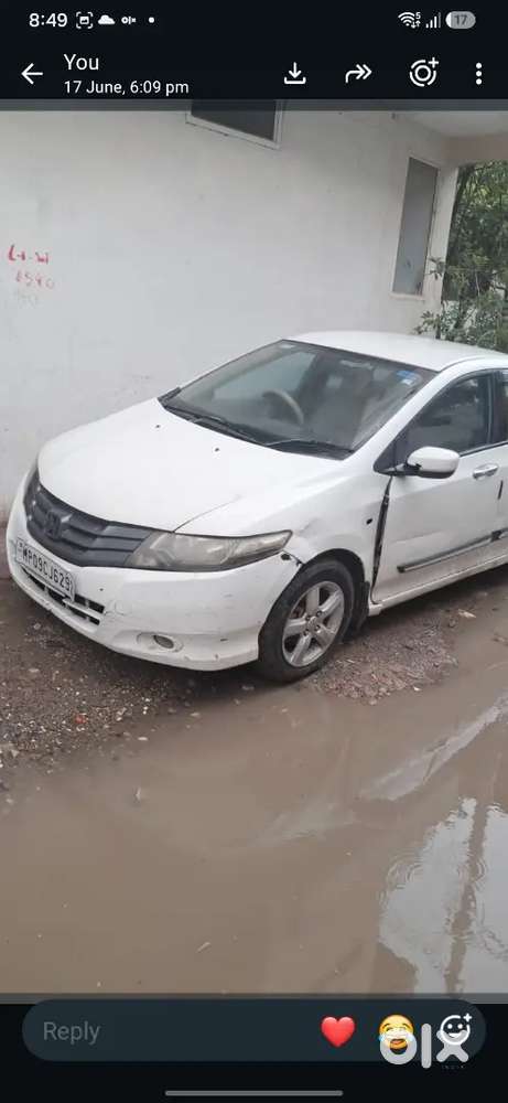 Honda City Zx Petrol 2011 Variant