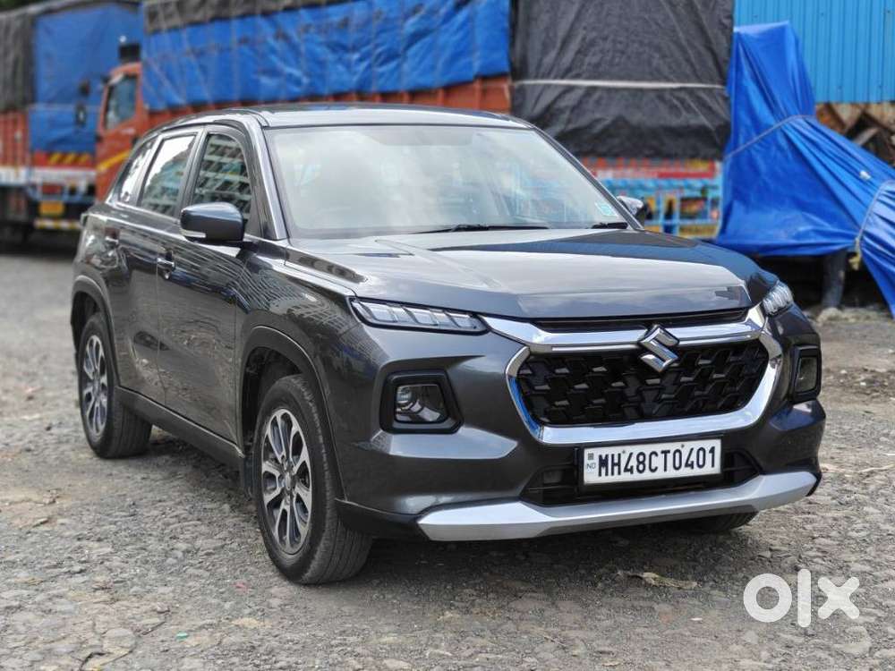 Maruti Suzuki Grand Vitara 1.5 Zeta Smart Hybrid At, 2023, Petrol
