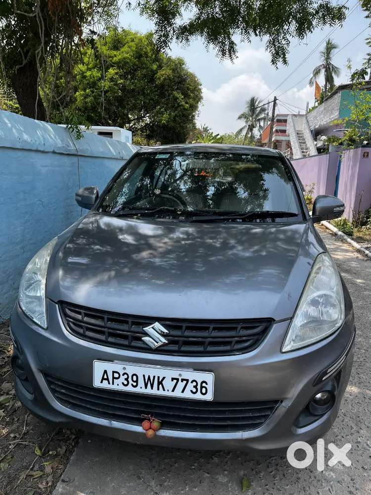 Maruti Suzuki Swift Dzire 2012 Petrol Well Maintained