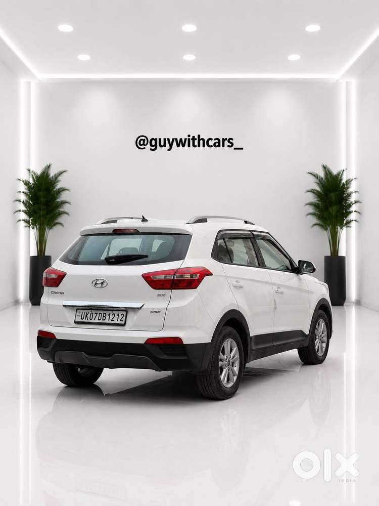 Hyundai Creta 1.6 Crdi Sx, 2017, Diesel