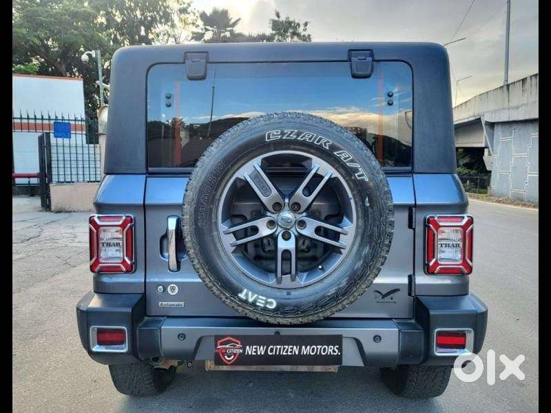 Mahindra Thar Lx Hard Top Petrol At Rwd, 2021, Petrol