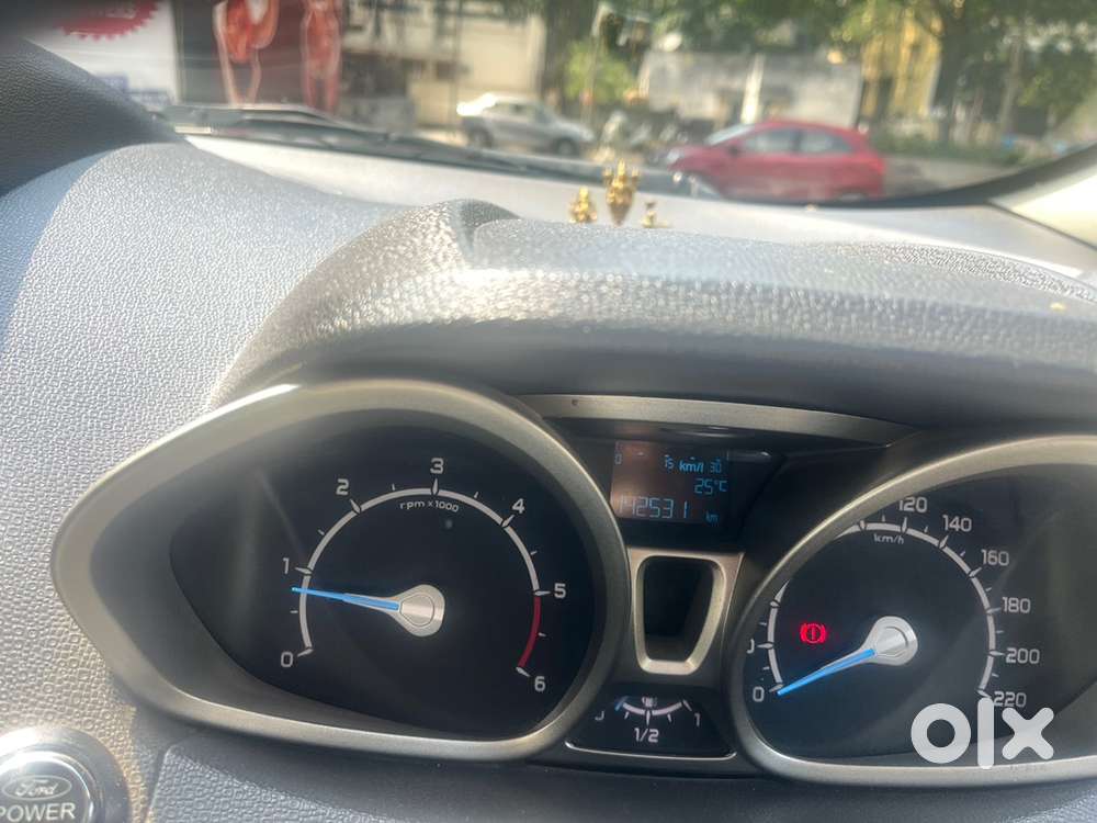 Ford Ecosport Diesel 2017