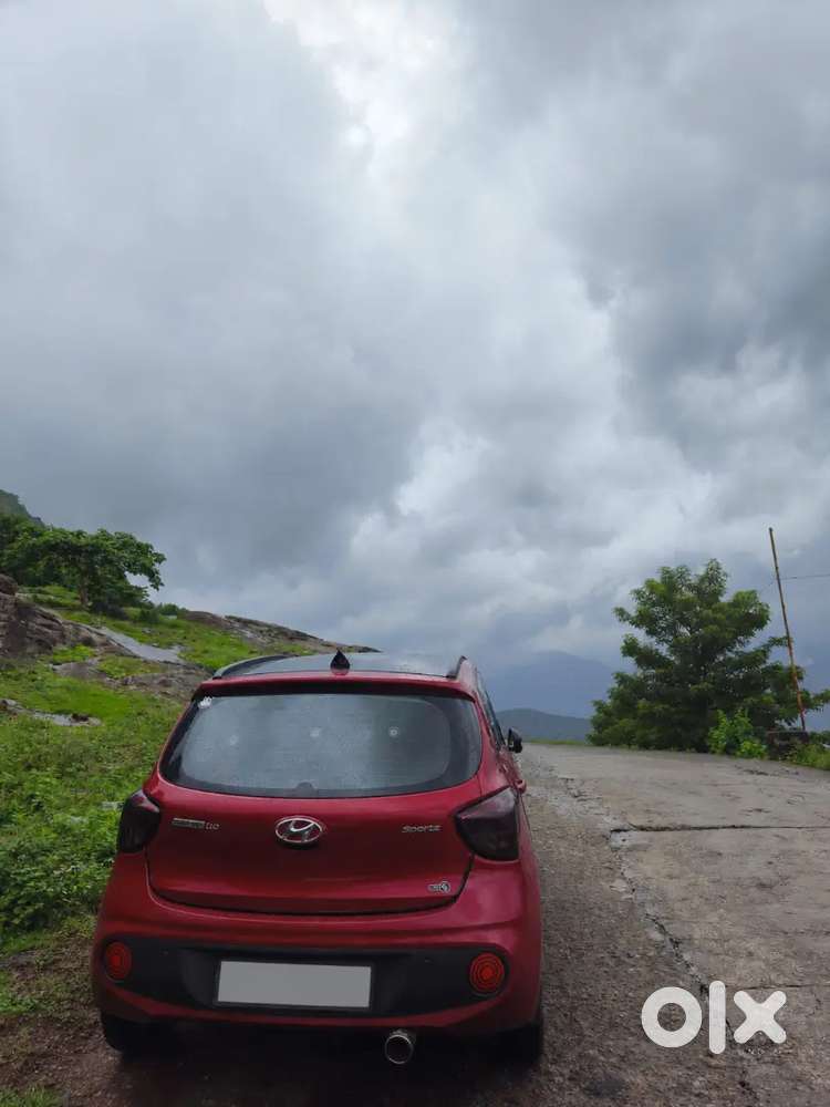 Hyundai Grand I10 2017 Automatic Petrol Well Maintained