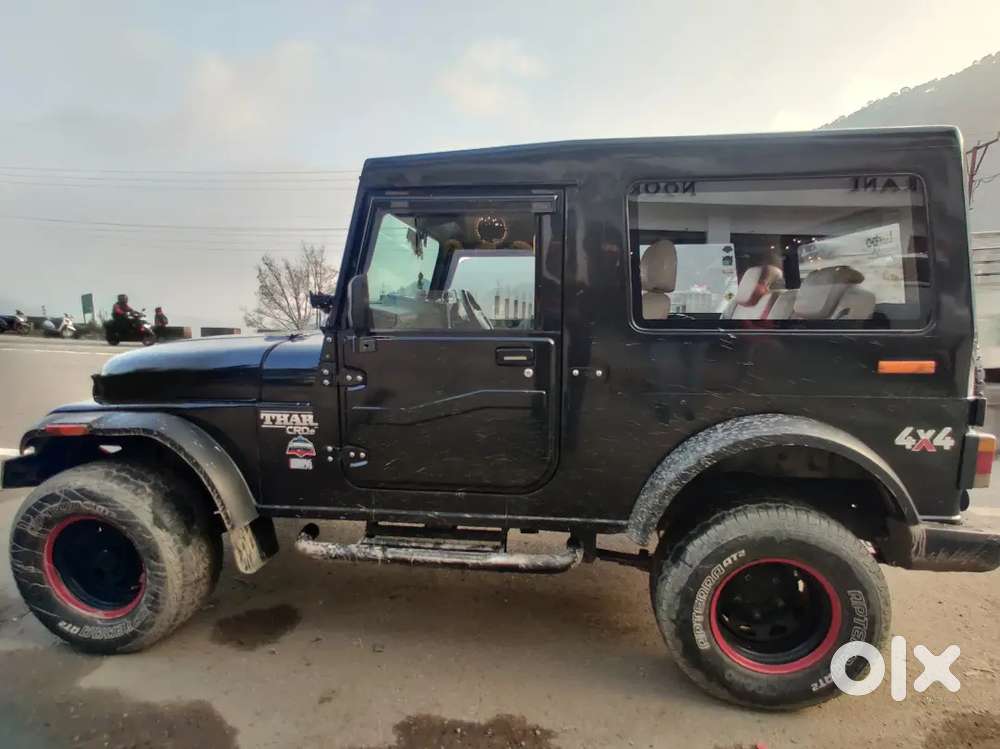 Mahindra Thar 2.5 Crde 4x4 2017