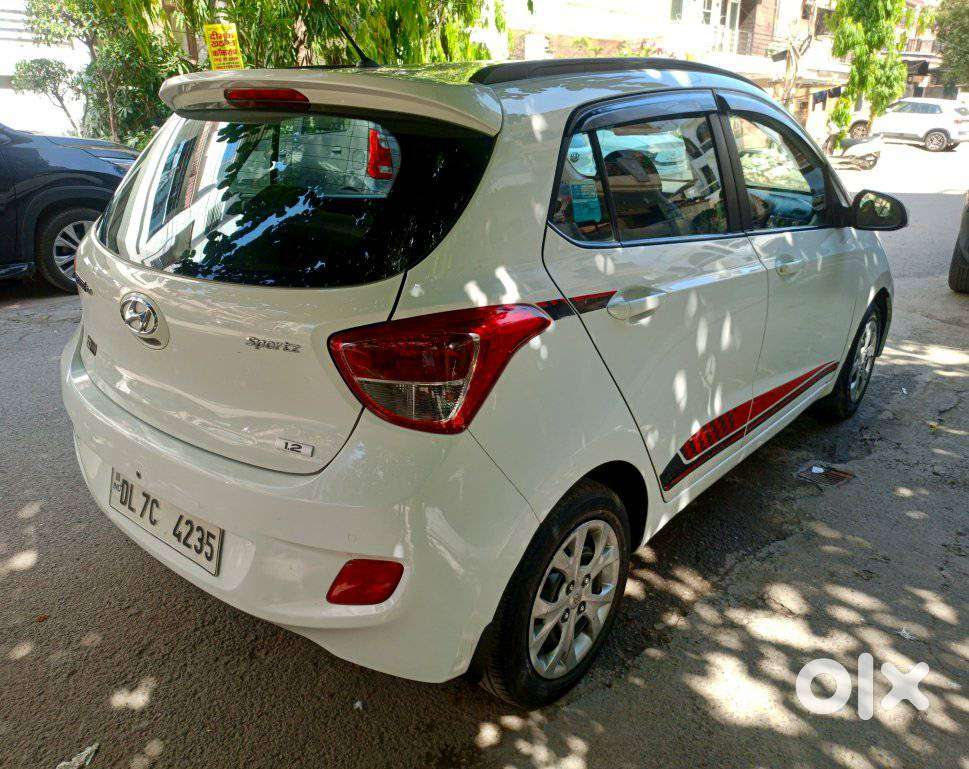 Hyundai Grand I10 2013-2016 Sportz, 2016, Cng & Hybrids