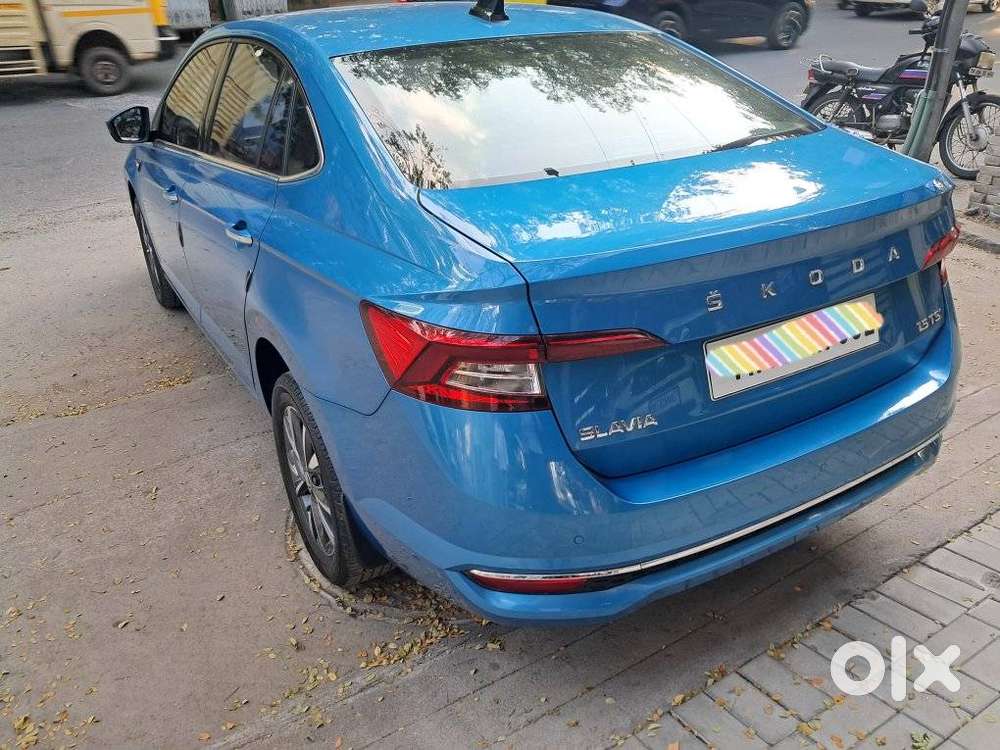 Skoda Slavia 1.5 Tsi Style At, 2023, Petrol