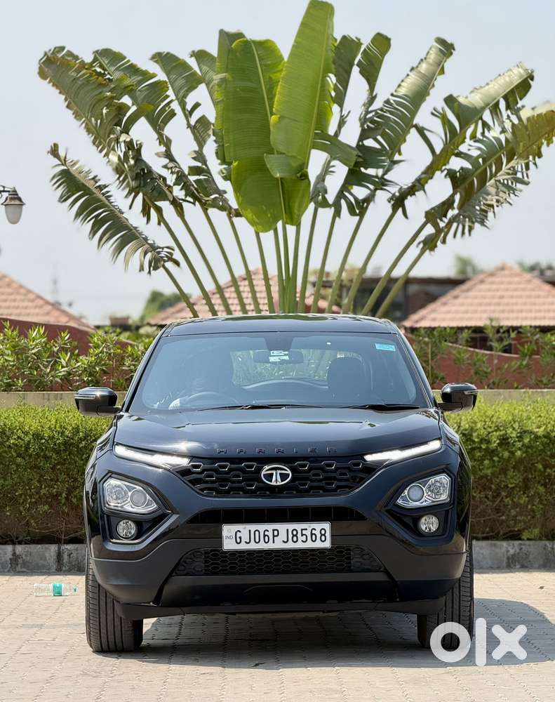 Tata Harrier Xza Plus Dark Edition, 2022, Diesel