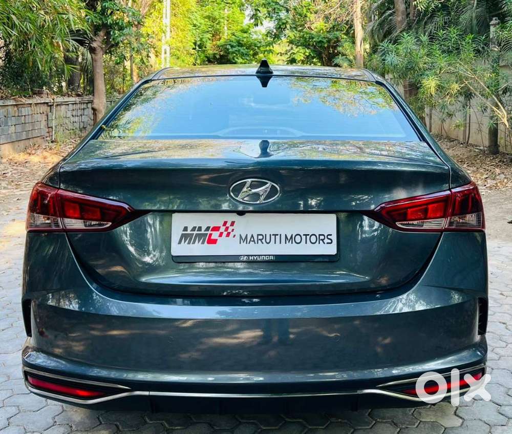 Hyundai Verna Crdi Vgt Sx A/t 1.5, 2021, Diesel
