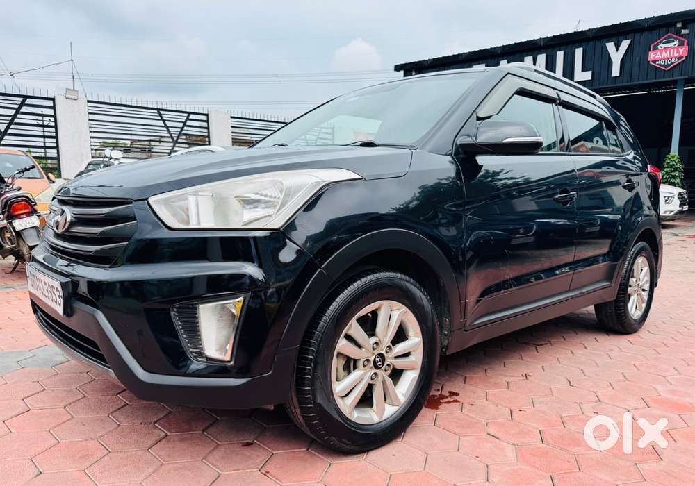 Hyundai Creta 1.5 Crdi E Diesel Mt, 2017, Diesel